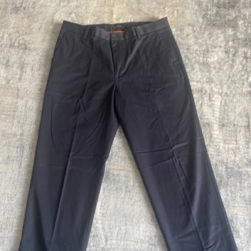 Dockers Men’s Navy Blue Casual Dress Pants – Size 36x34